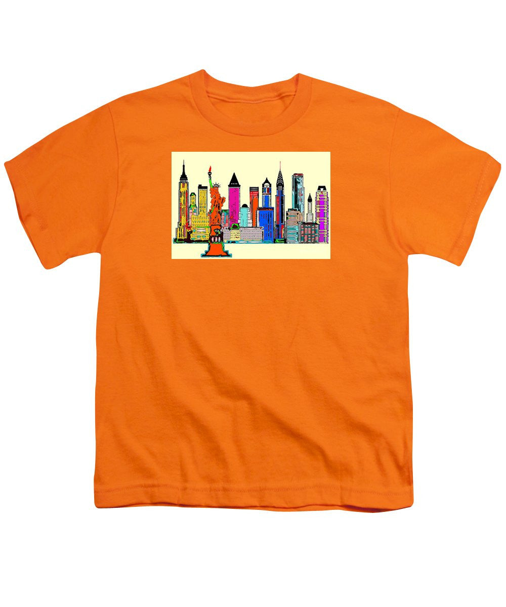 Youth T-Shirt - New York - The Big City