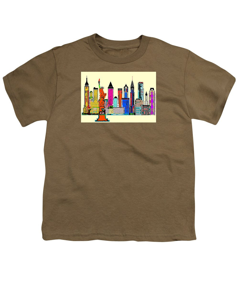 Youth T-Shirt - New York - The Big City