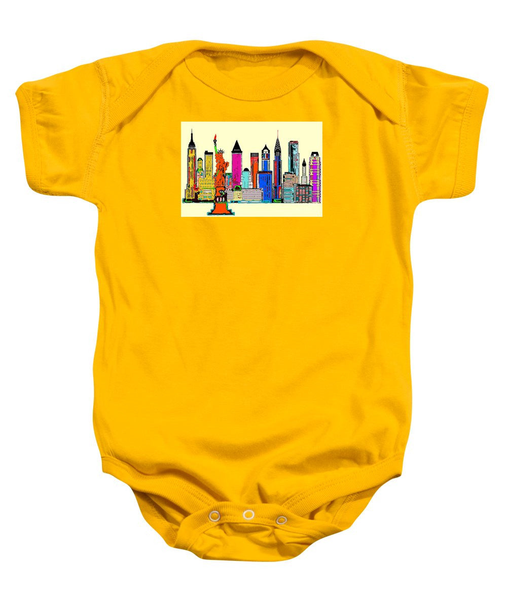 Baby Onesie - New York - The Big City