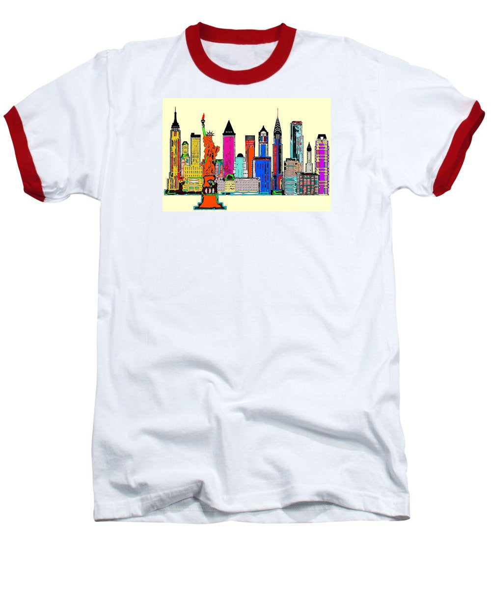 Baseball T-Shirt - New York - The Big City