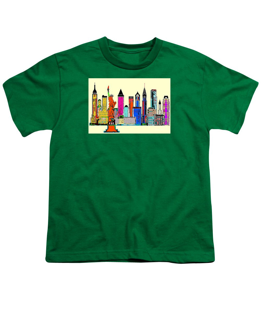 Youth T-Shirt - New York - The Big City