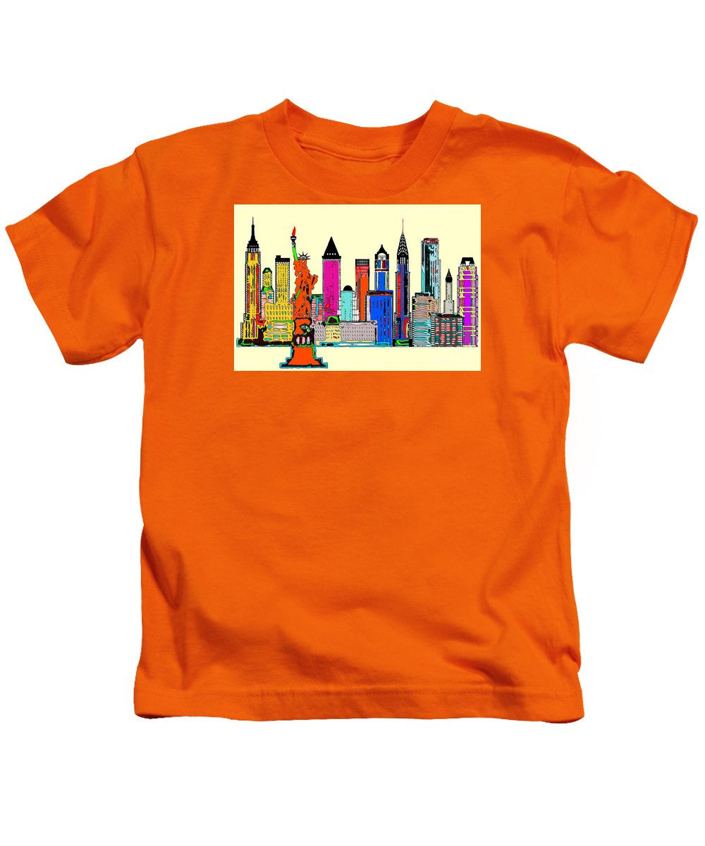 Kids T-Shirt - New York - The Big City