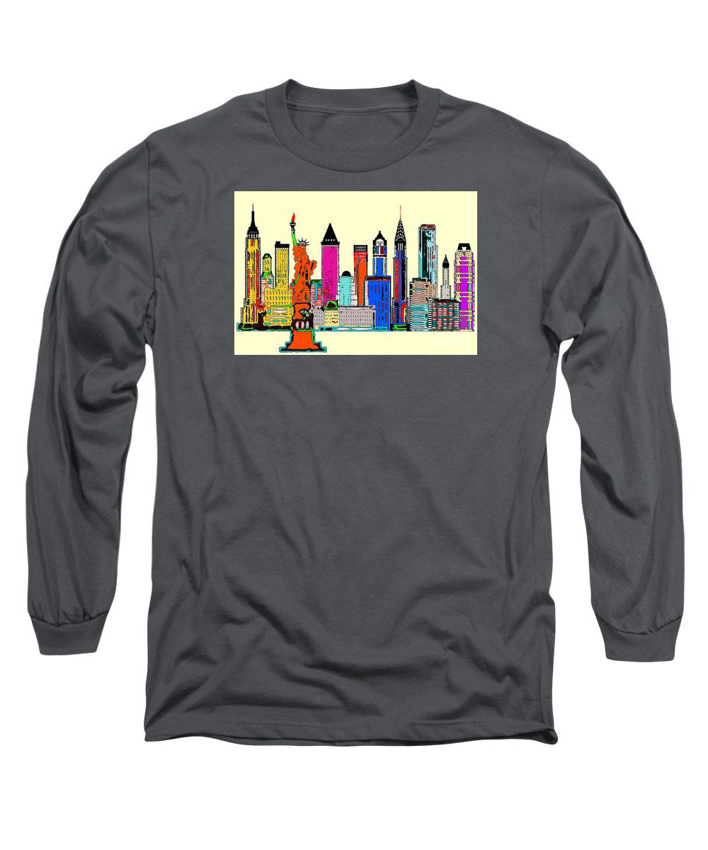 Long Sleeve T-Shirt - New York - The Big City