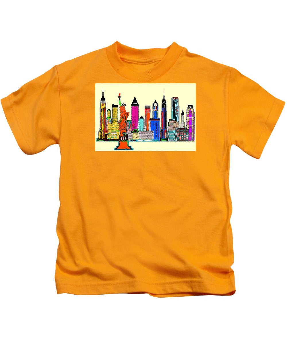 Kids T-Shirt - New York - The Big City