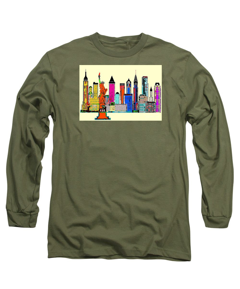 Long Sleeve T-Shirt - New York - The Big City