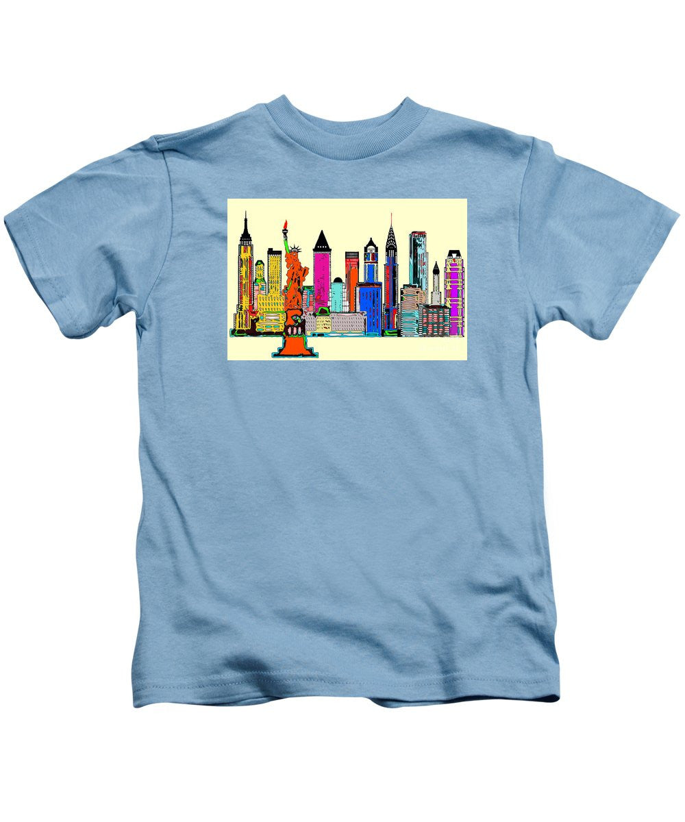 Kids T-Shirt - New York - The Big City