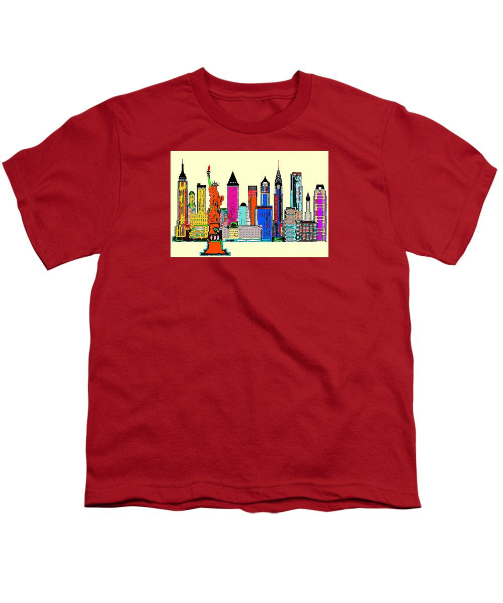 Youth T-Shirt - New York - The Big City