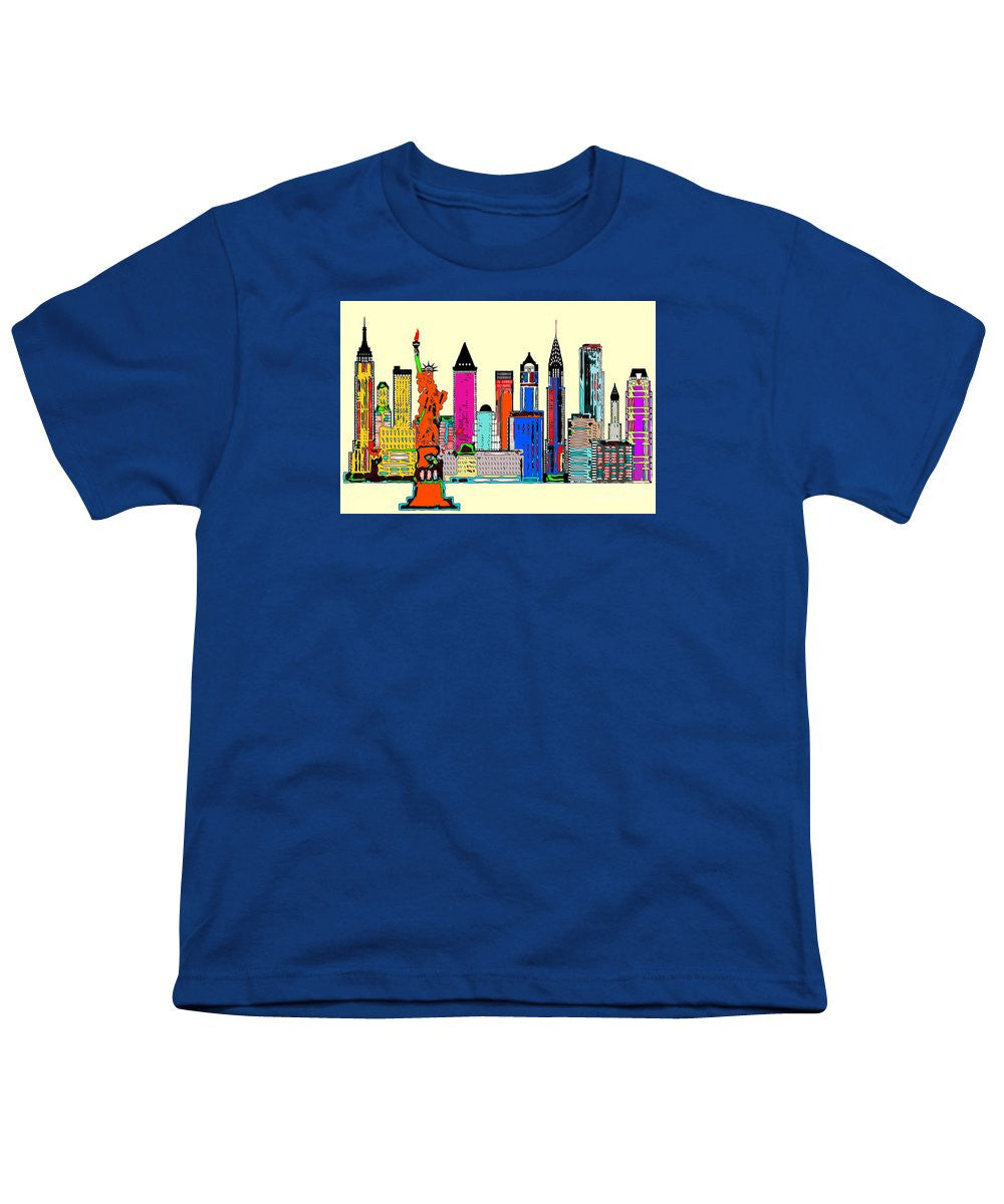 Youth T-Shirt - New York - The Big City