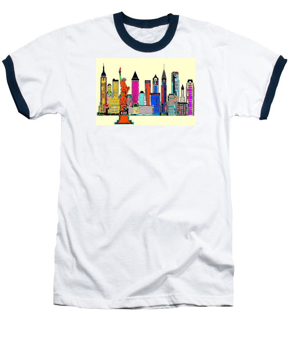 Baseball T-Shirt - New York - The Big City