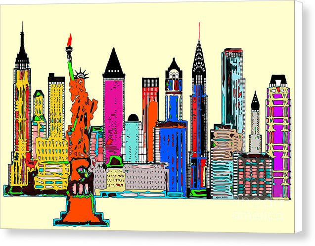Canvas Print - New York - The Big City
