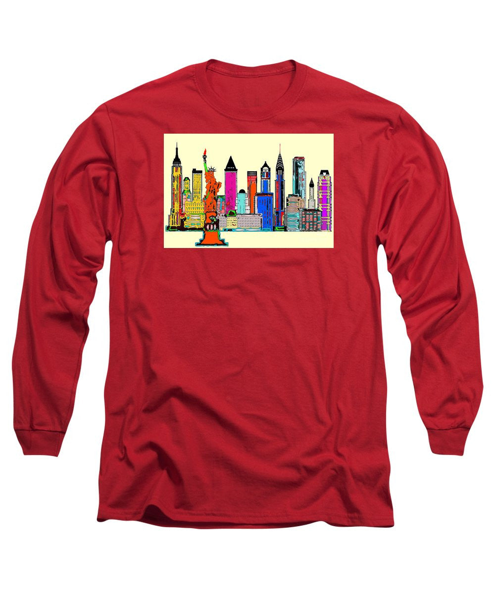 Long Sleeve T-Shirt - New York - The Big City