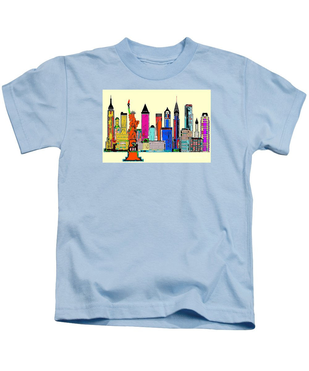 Kids T-Shirt - New York - The Big City