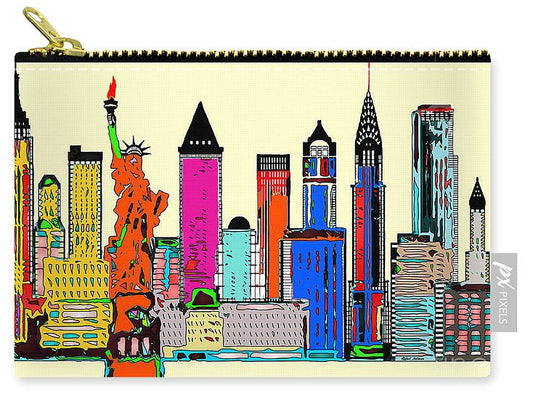 Carry-All Pouch - New York - The Big City