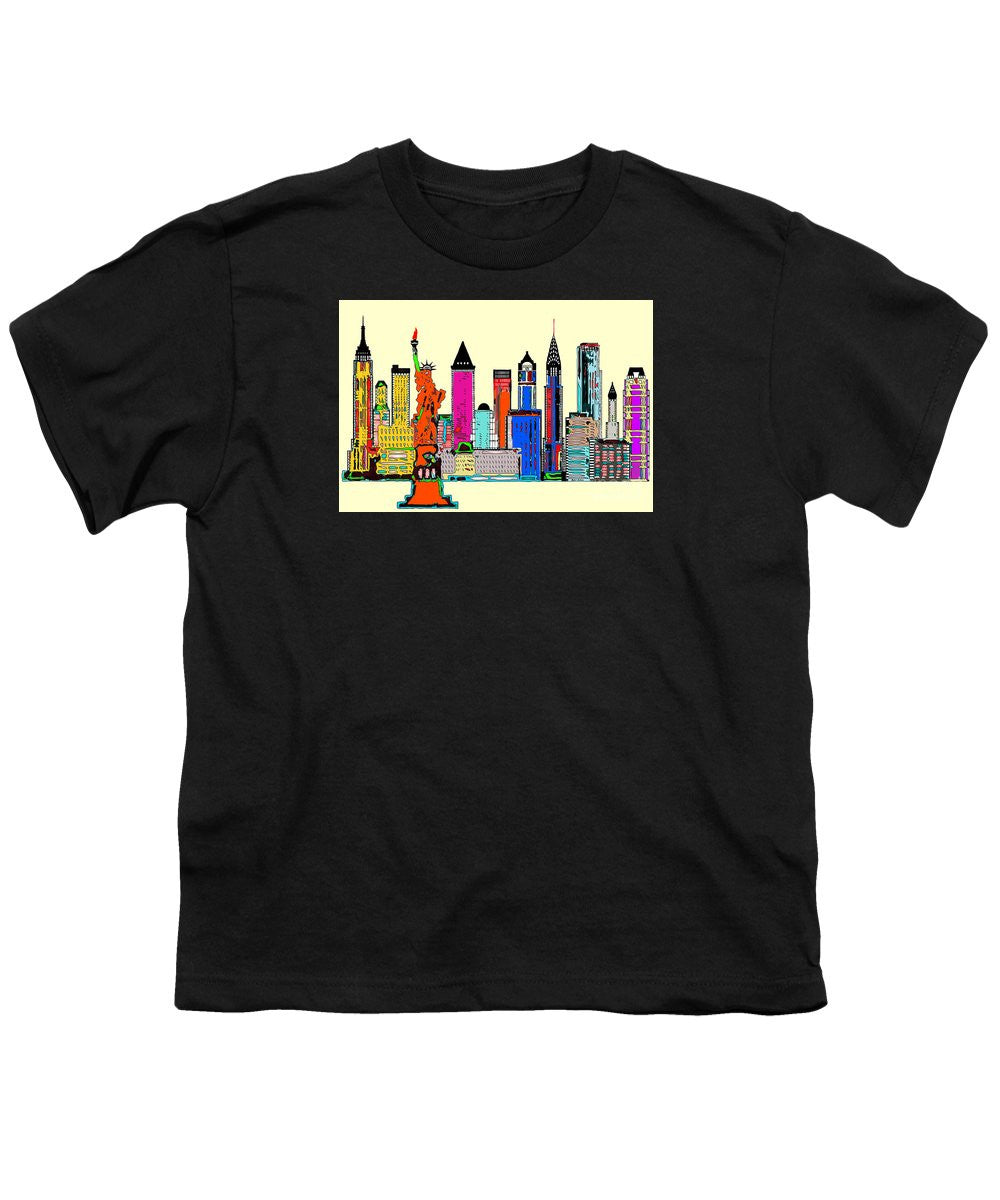 Youth T-Shirt - New York - The Big City