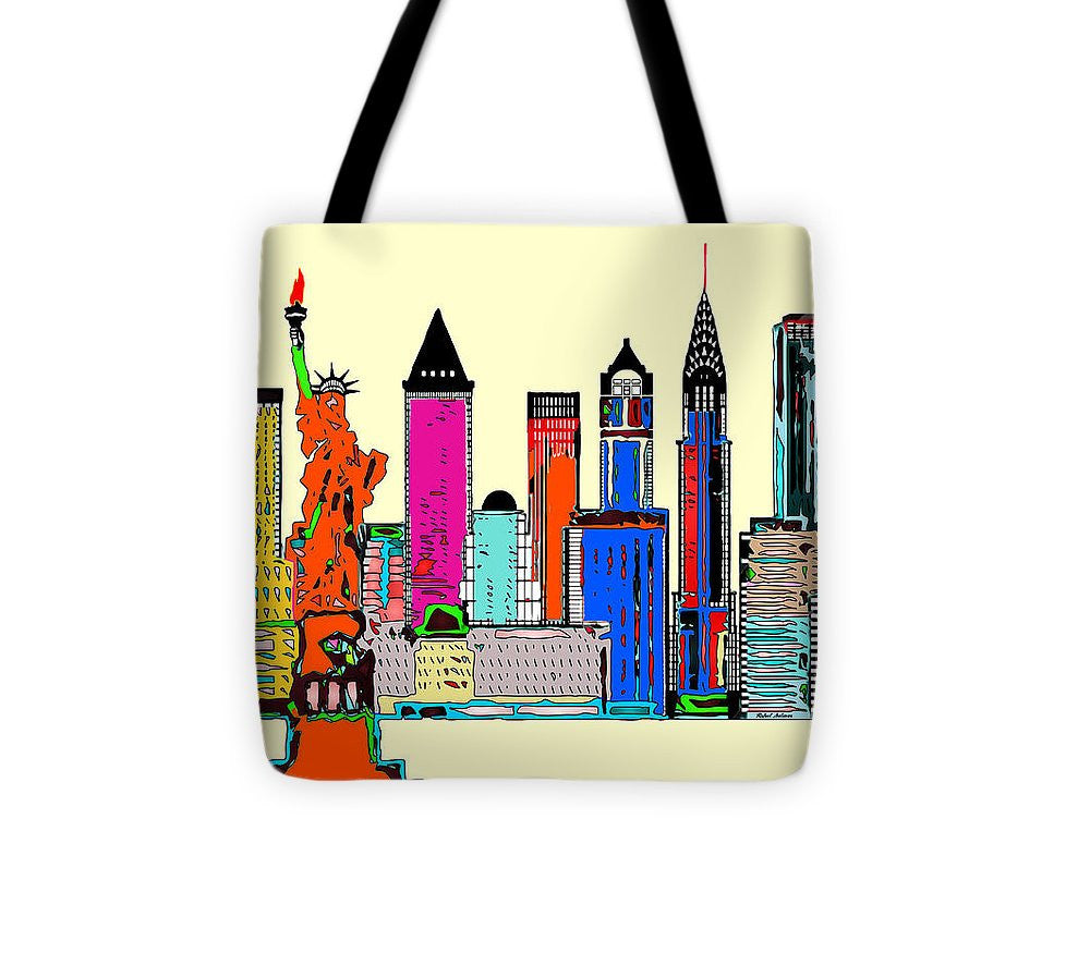 Tote Bag - New York - The Big City