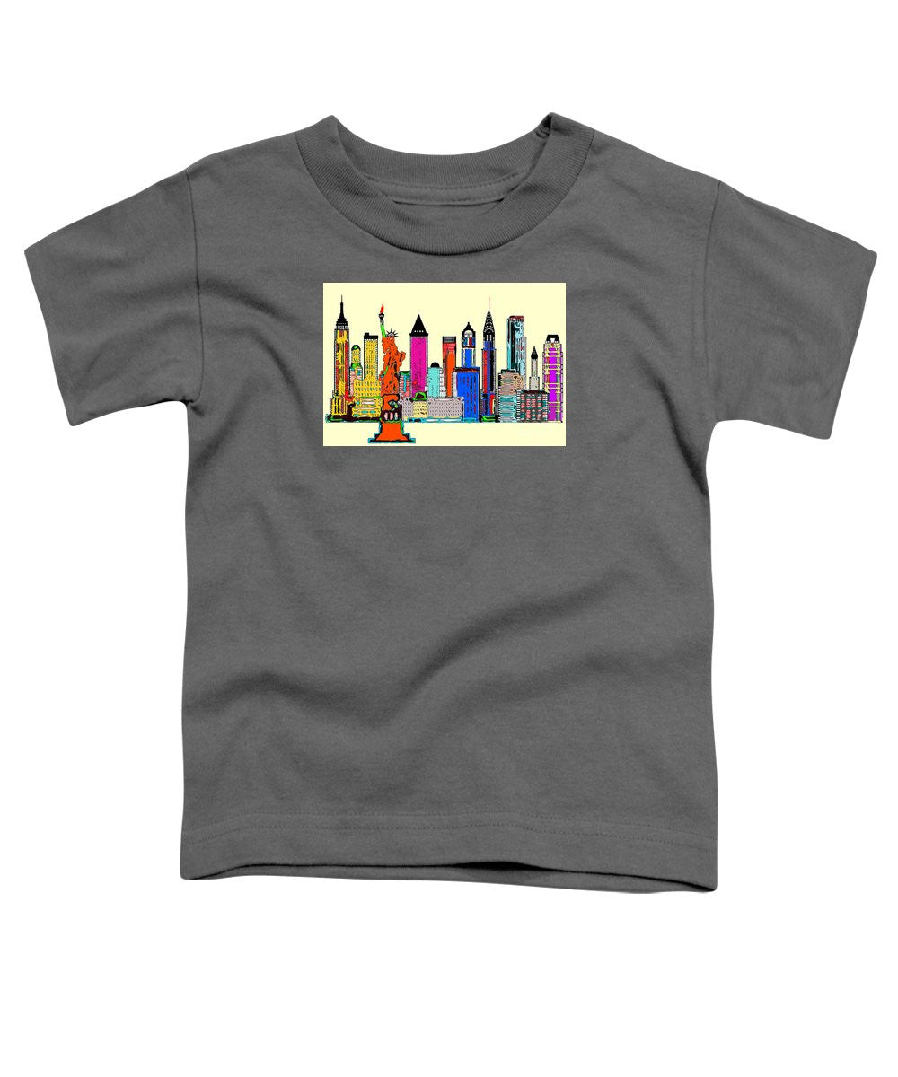 T-shirt pour tout-petits - New York - La grande ville