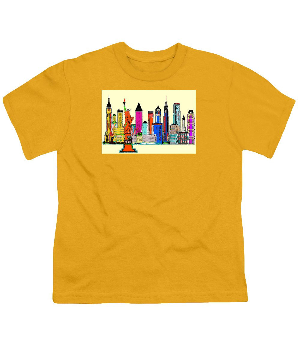 Youth T-Shirt - New York - The Big City