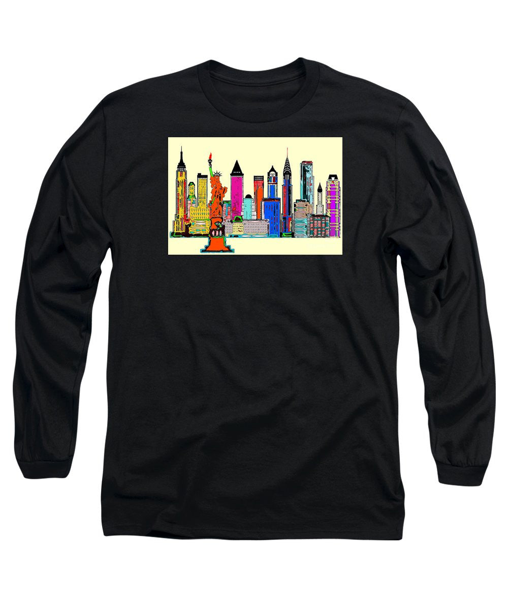 Long Sleeve T-Shirt - New York - The Big City