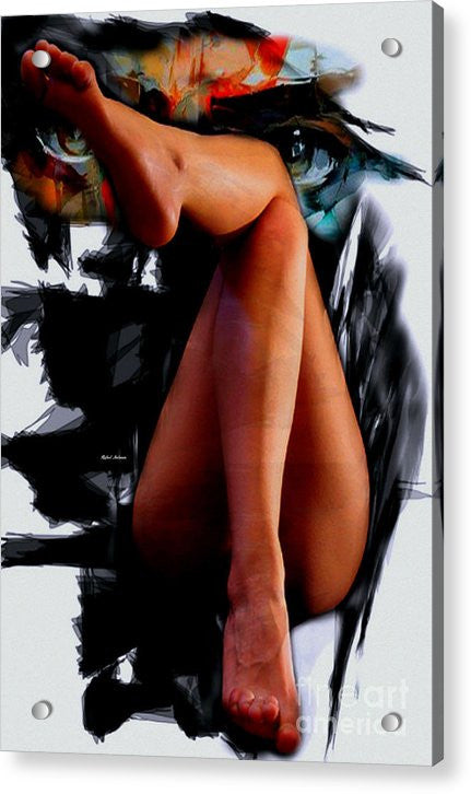 Acrylic Print - Nice Legs