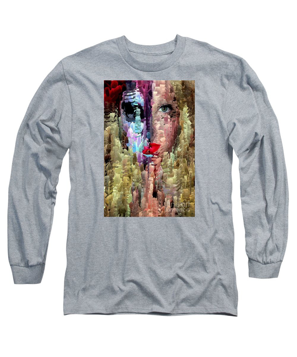 Long Sleeve T-Shirt - Night And Day