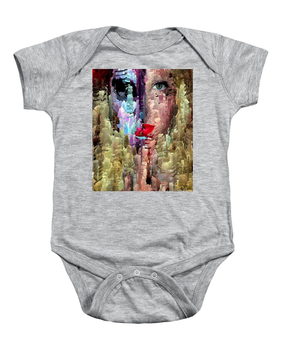 Baby Onesie - Night And Day