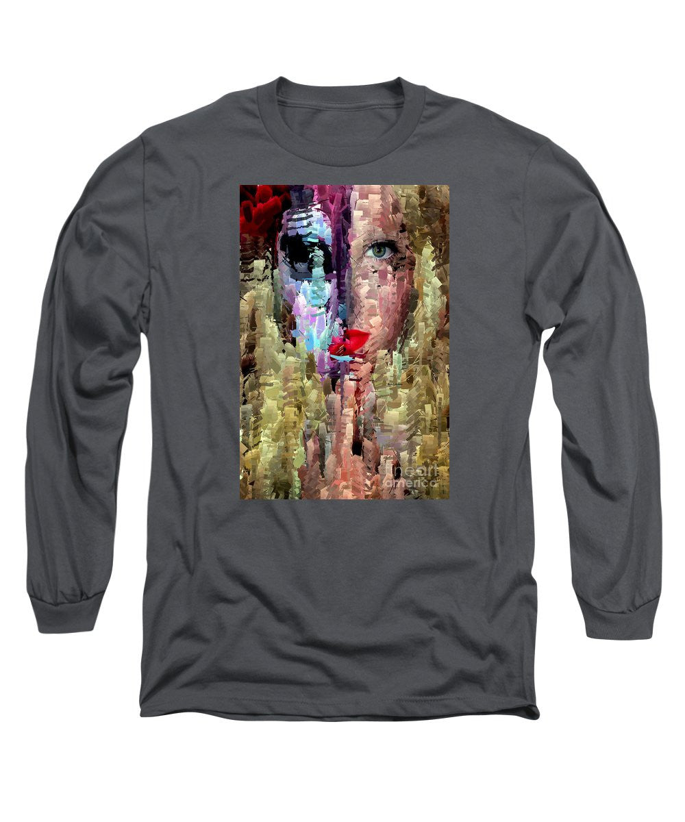 Long Sleeve T-Shirt - Night And Day