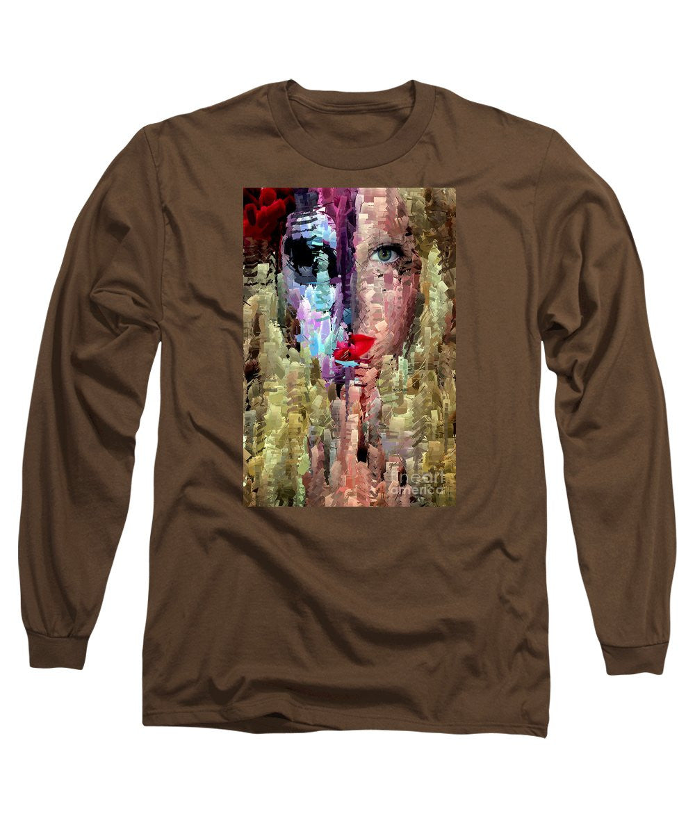 Long Sleeve T-Shirt - Night And Day