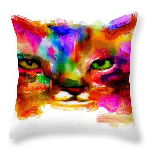 Throw Pillow - No More Mr. Nice Guy