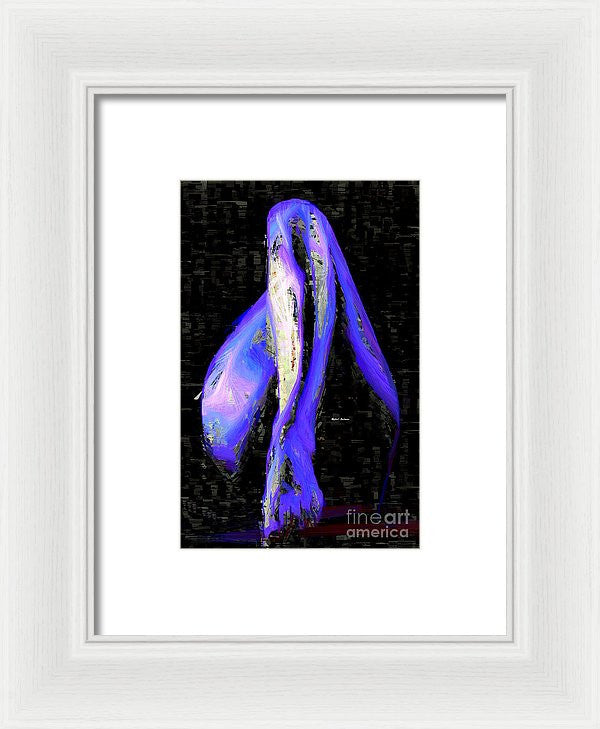 Framed Print - Not Just Another Pair Of Legs