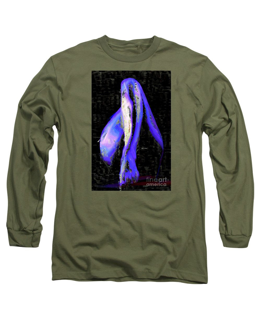 Long Sleeve T-Shirt - Not Just Another Pair Of Legs