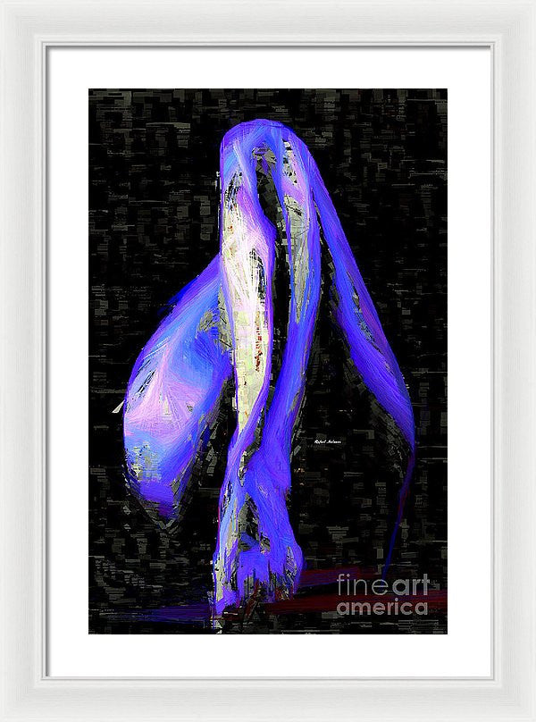 Framed Print - Not Just Another Pair Of Legs