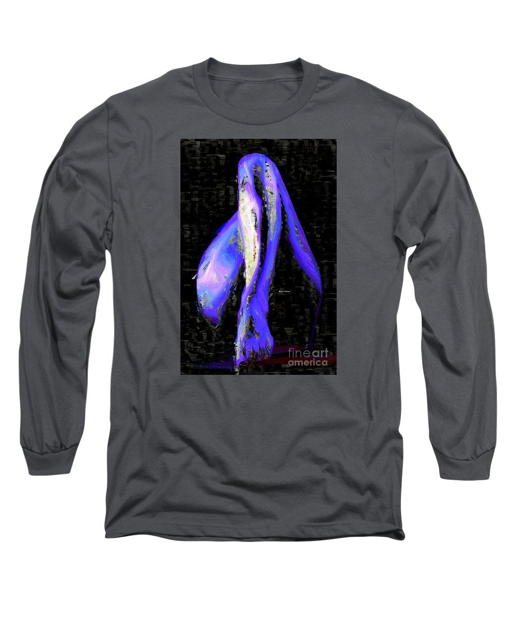 Long Sleeve T-Shirt - Not Just Another Pair Of Legs