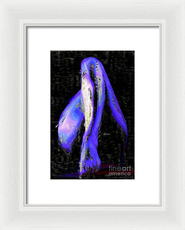 Framed Print - Not Just Another Pair Of Legs