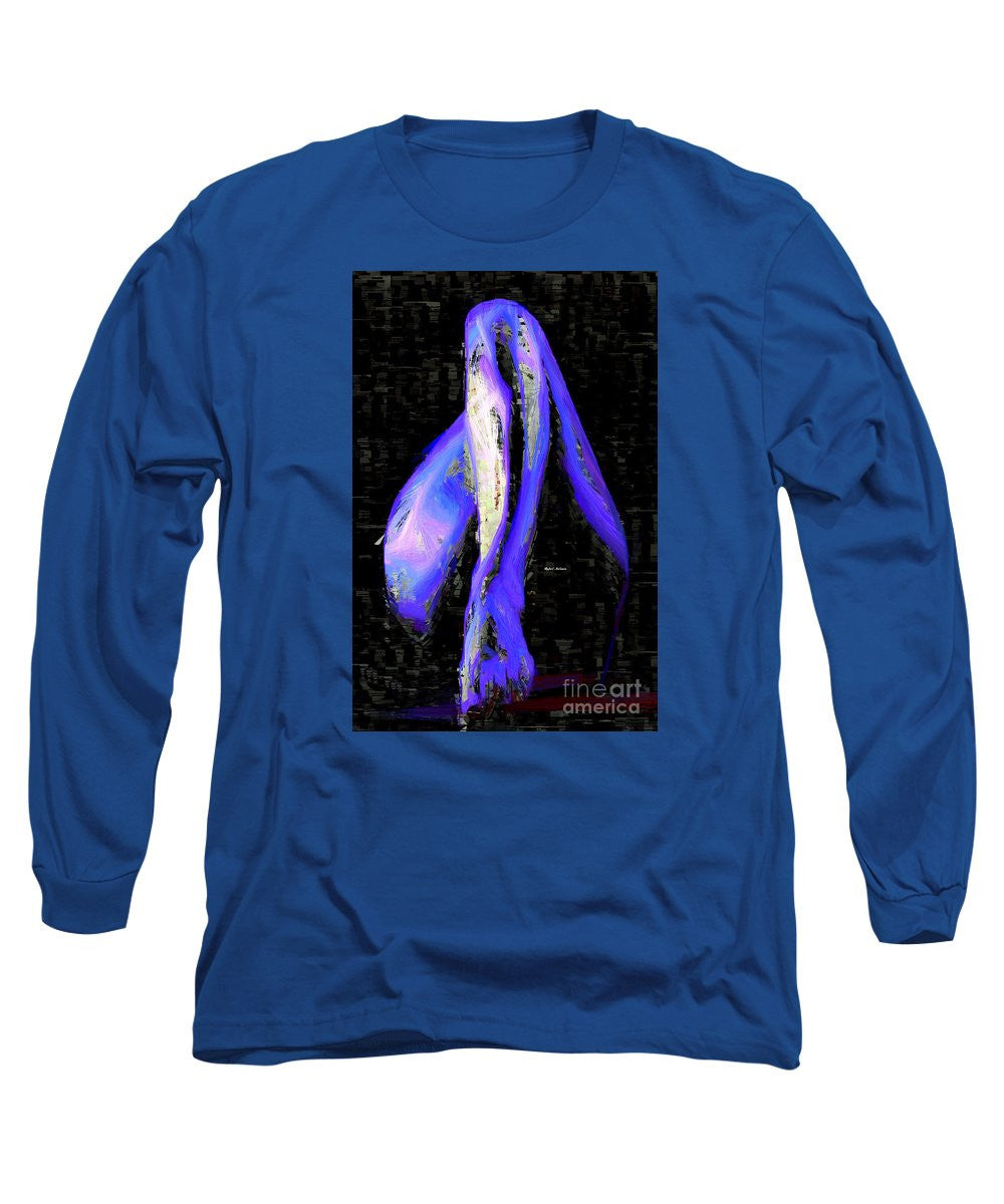 Long Sleeve T-Shirt - Not Just Another Pair Of Legs