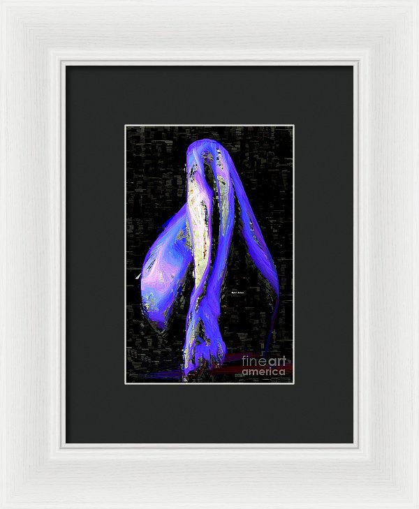 Framed Print - Not Just Another Pair Of Legs