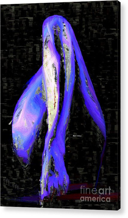 Acrylic Print - Not Just Another Pair Of Legs