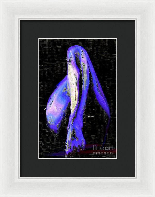 Framed Print - Not Just Another Pair Of Legs