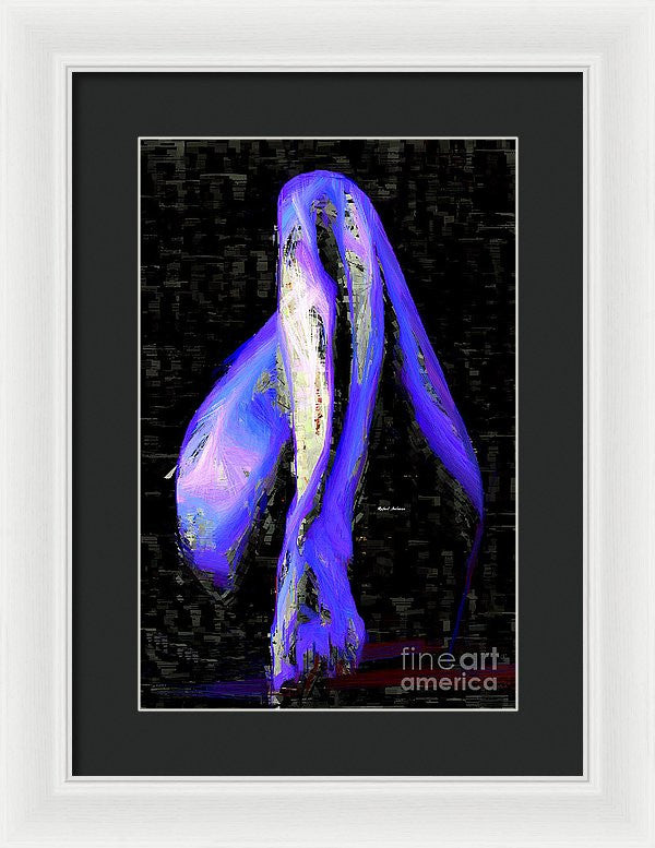 Framed Print - Not Just Another Pair Of Legs