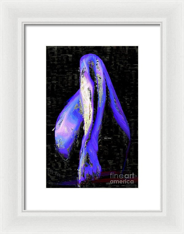 Framed Print - Not Just Another Pair Of Legs