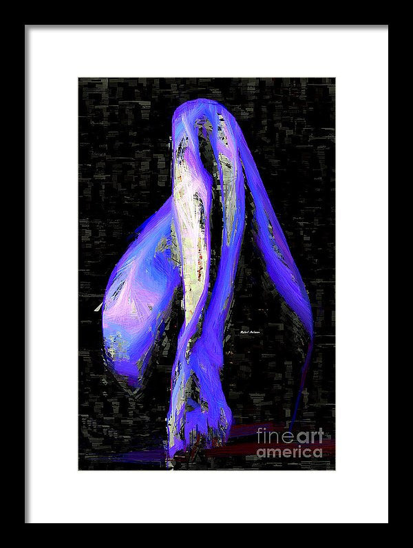 Framed Print - Not Just Another Pair Of Legs