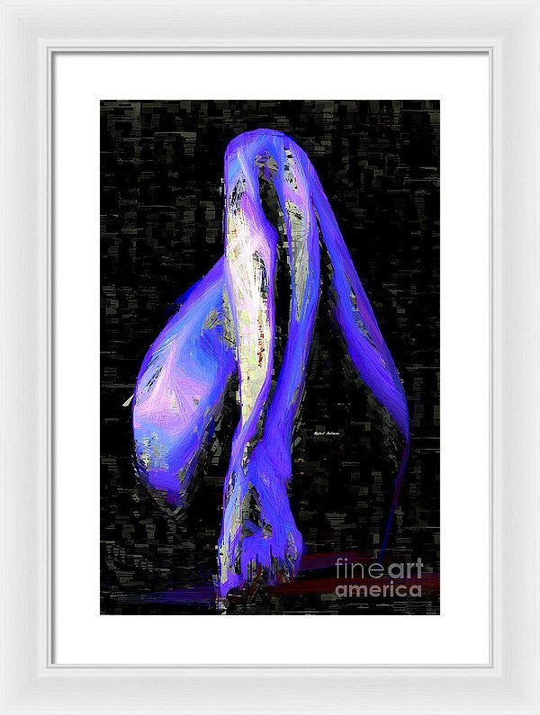 Framed Print - Not Just Another Pair Of Legs