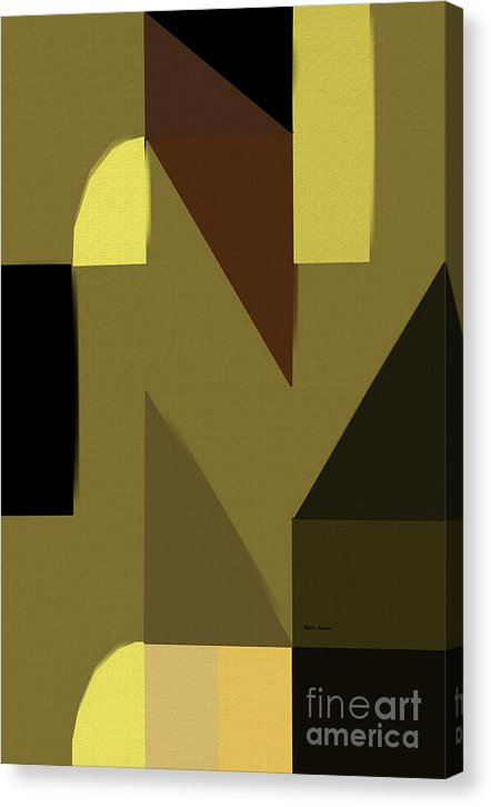 Ny New York - Canvas Print