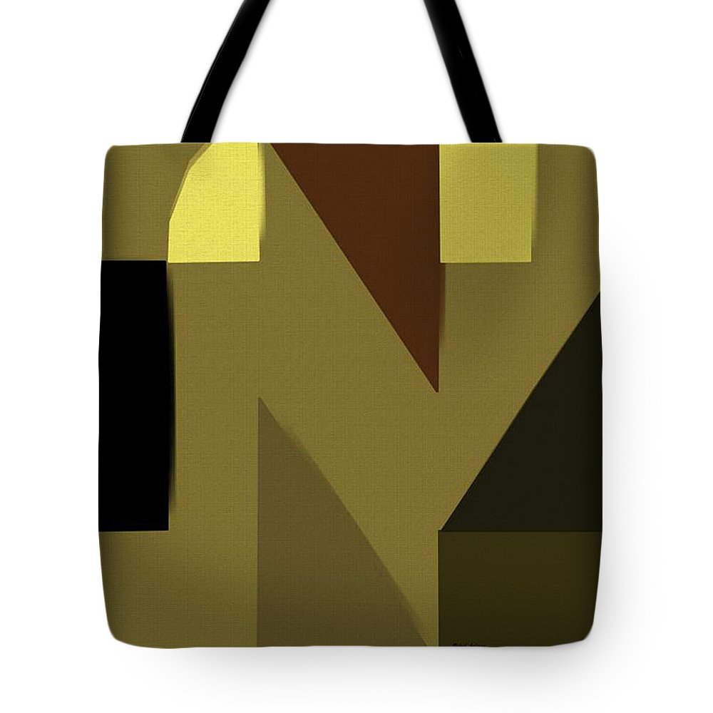 Ny New York - Tote Bag