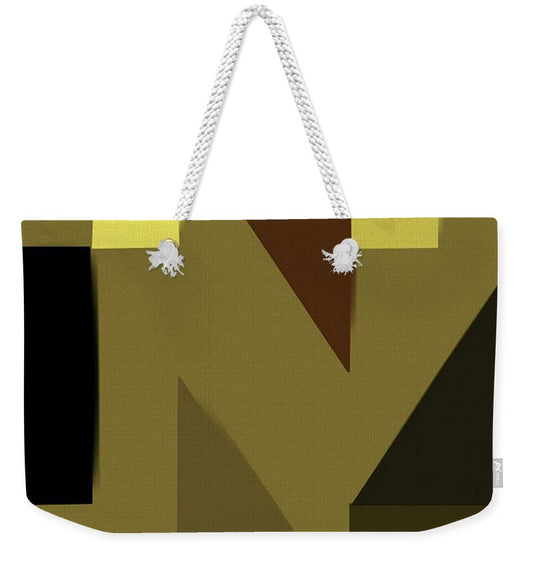 Ny New York - Weekender Tote Bag