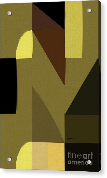 Ny New York - Acrylic Print