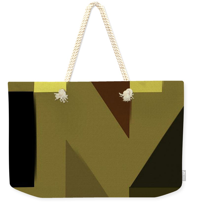 Ny New York - Weekender Tote Bag