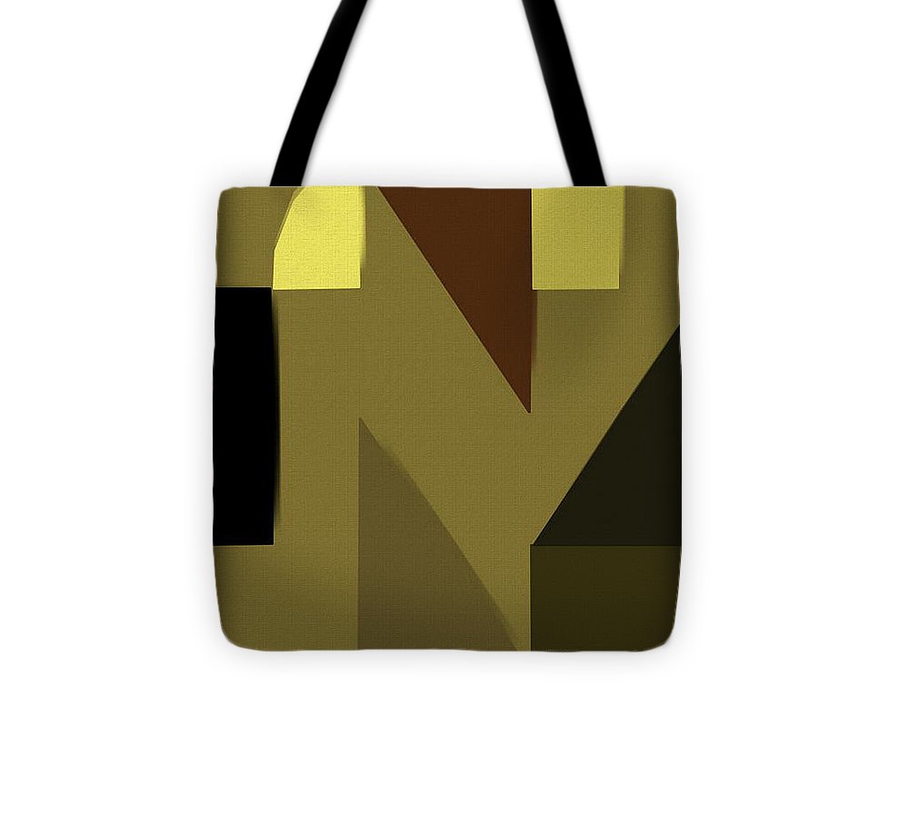 Ny New York - Tote Bag