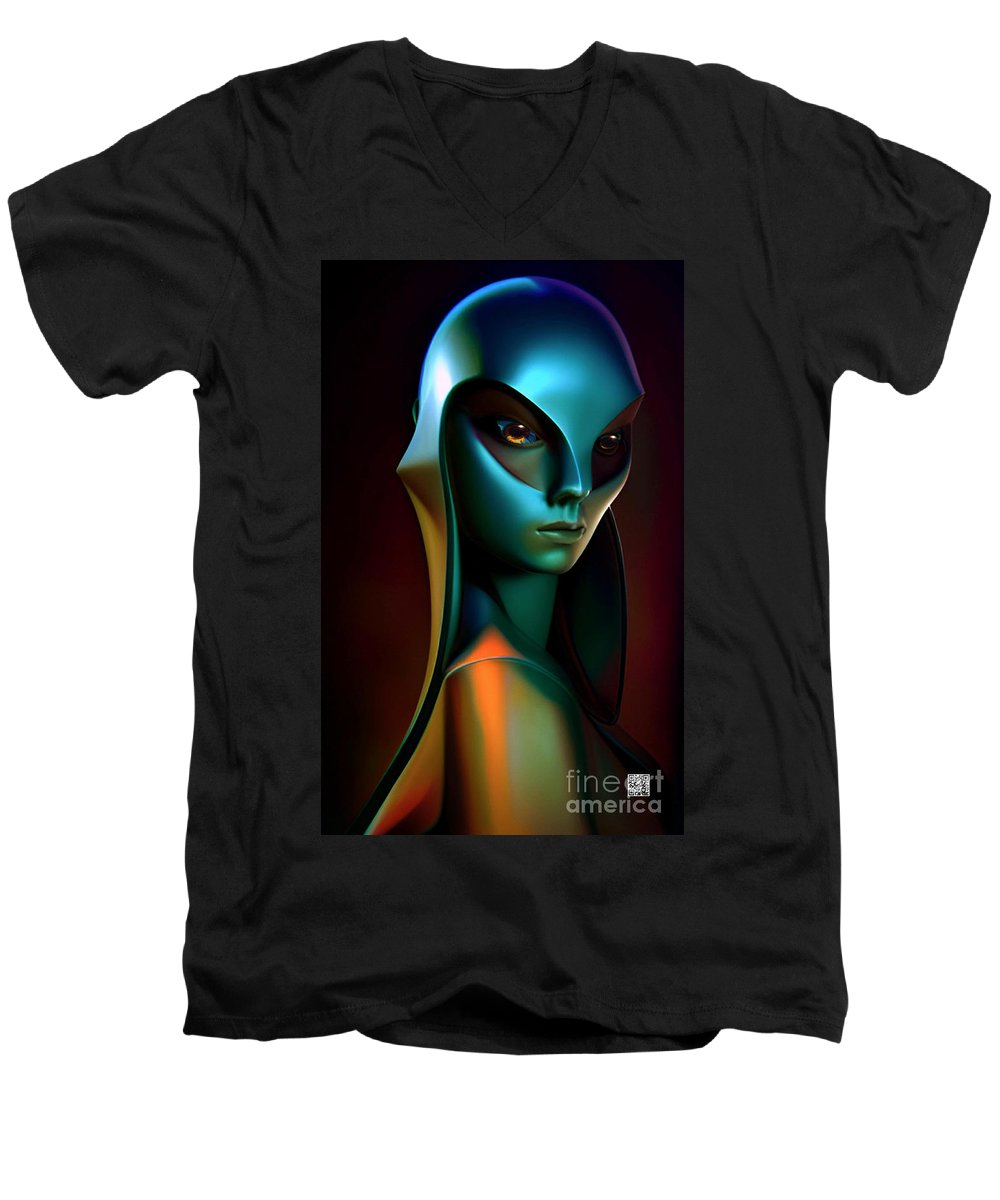 Omni - Men's V-Neck T-Shirt
