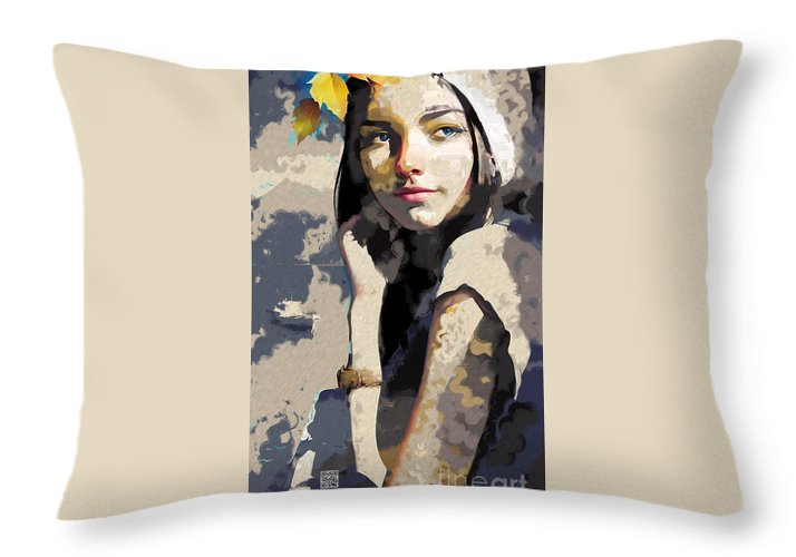 Once upon a time - Throw Pillow