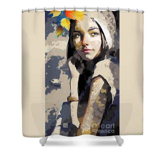 Once upon a time - Shower Curtain